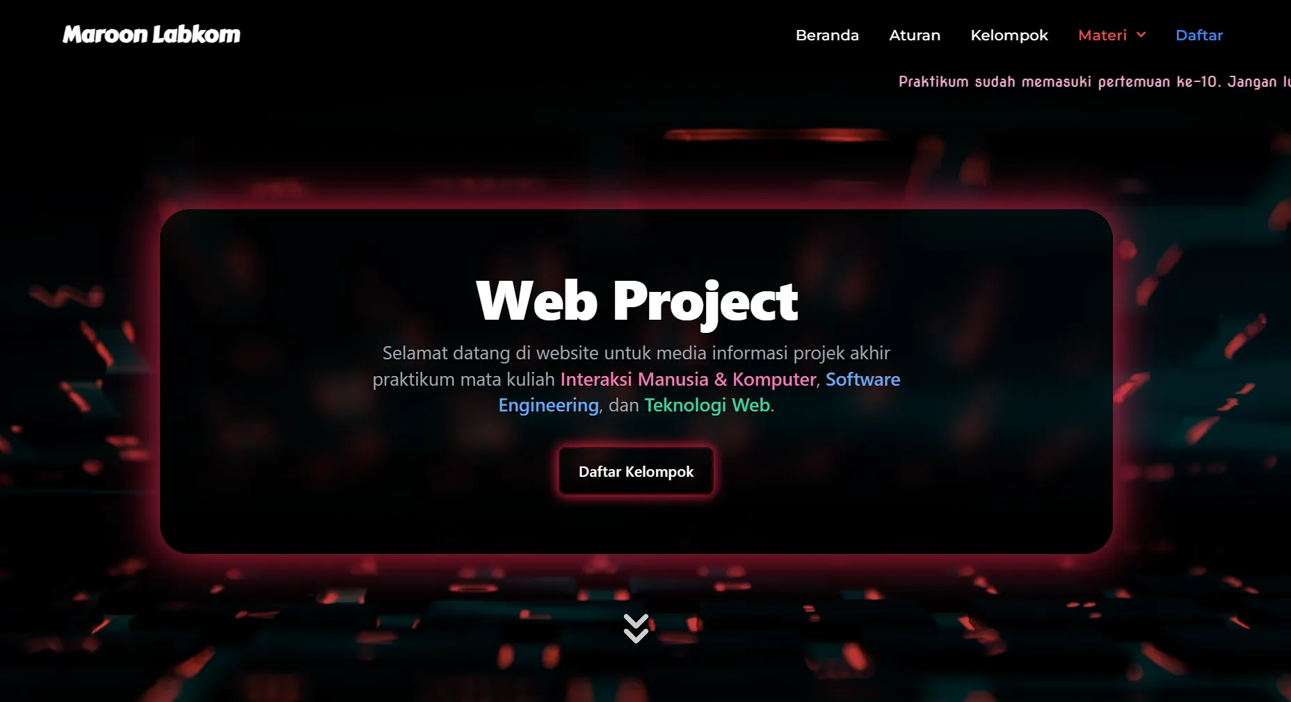 Project image